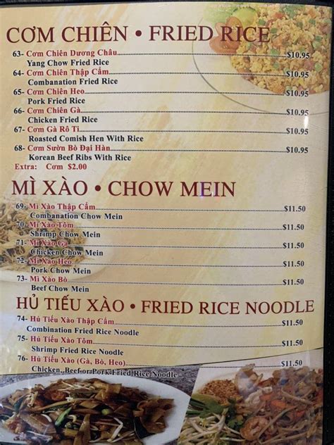 pho hong denver menu